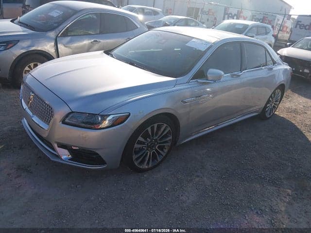 2017 LINCOLN CONTINENTAL RESERVE 2