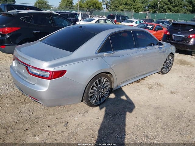 2017 LINCOLN CONTINENTAL RESERVE 4