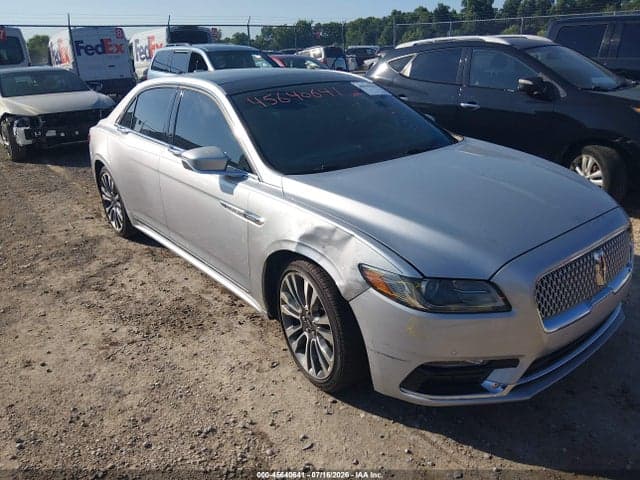 2017 LINCOLN CONTINENTAL RESERVE 6