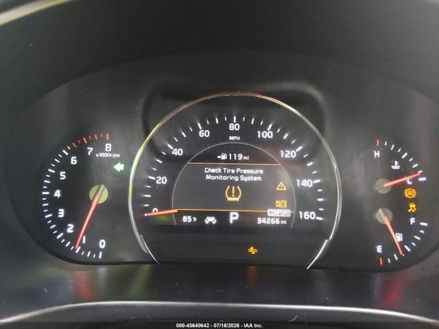 2020 KIA SORENTO 3.3L EX 7