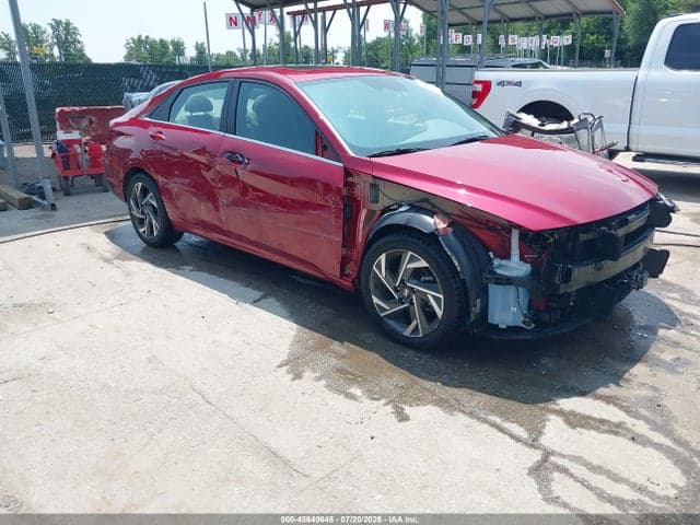 2024 HYUNDAI ELANTRA SEL