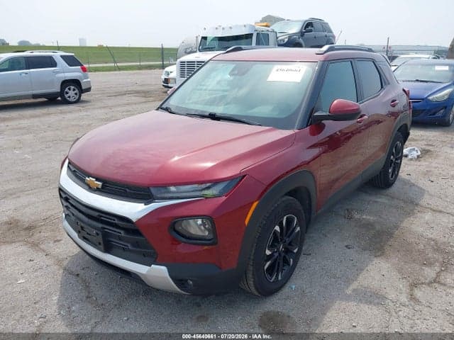 2022 CHEVROLET TRAILBLAZER FWD LT 2