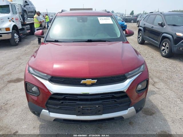 2022 CHEVROLET TRAILBLAZER FWD LT 12