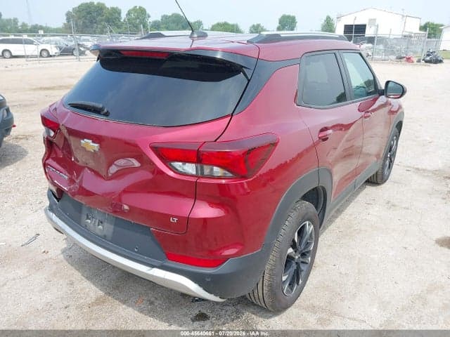 2022 CHEVROLET TRAILBLAZER FWD LT 4