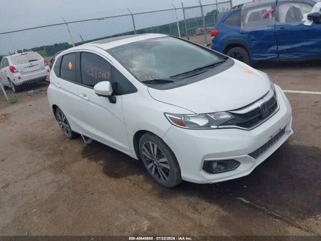 2019 HONDA FIT EX 1