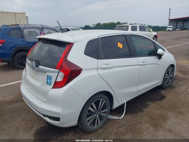 2019 HONDA FIT EX 4