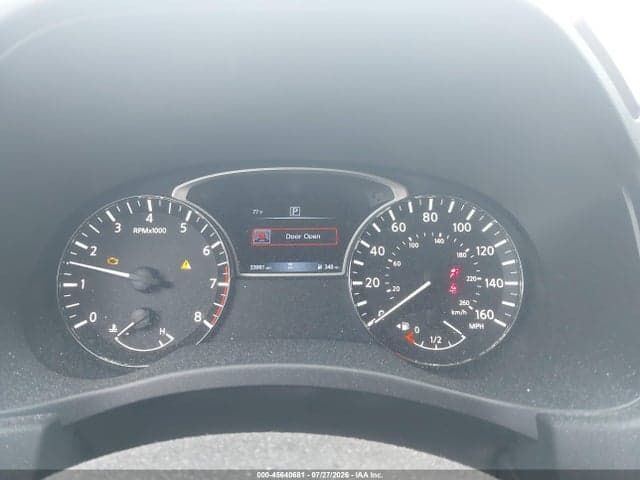 2020 NISSAN PATHFINDER S 2WD 7