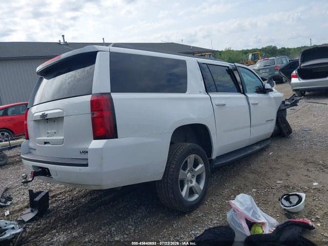 2017 CHEVROLET SUBURBAN LT 4