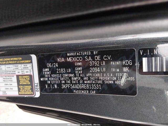 2024 KIA FORTE GT-LINE 9