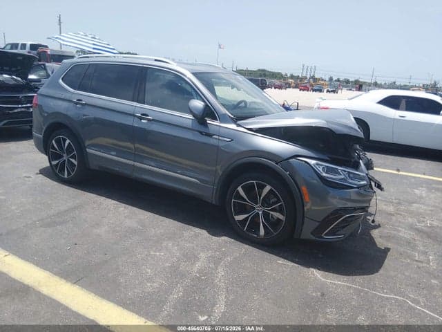 2022 VOLKSWAGEN TIGUAN 2.0T SEL R-LINE - 1