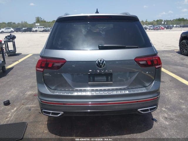 2022 VOLKSWAGEN TIGUAN 2.0T SEL R-LINE 15