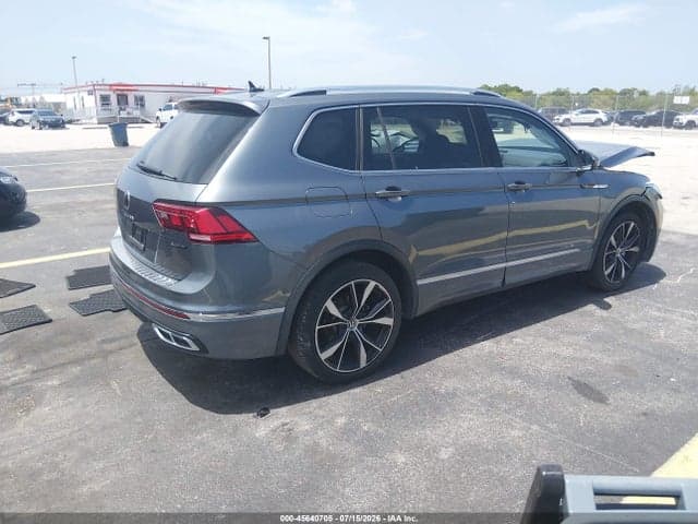 2022 VOLKSWAGEN TIGUAN 2.0T SEL R-LINE 4
