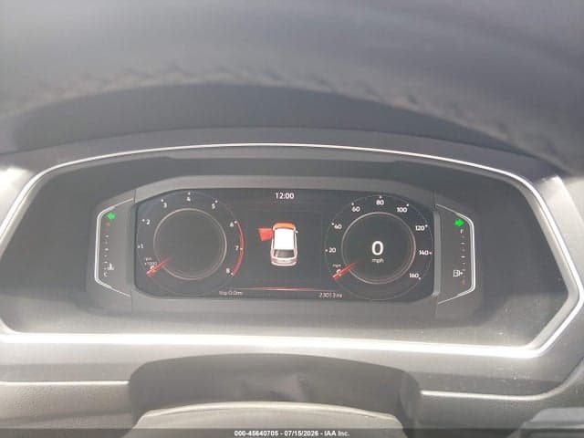 2022 VOLKSWAGEN TIGUAN 2.0T SEL R-LINE 7