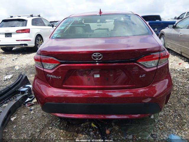 2022 TOYOTA COROLLA LE 15