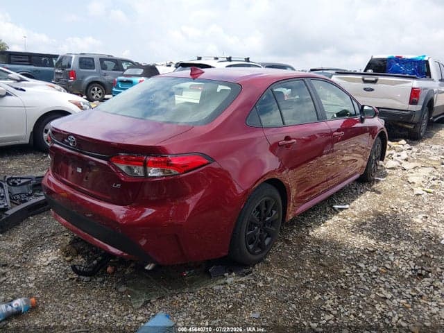 2022 TOYOTA COROLLA LE 4