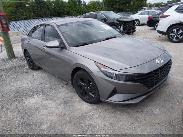 2023 HYUNDAI ELANTRA HYBRID BLUE