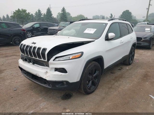 2017 JEEP CHEROKEE LIMITED 2