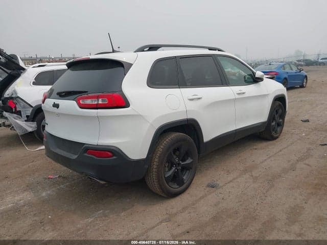 2017 JEEP CHEROKEE LIMITED 4