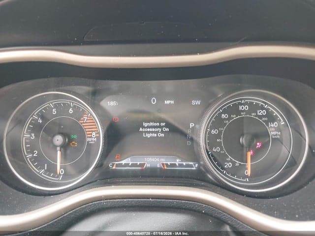 2017 JEEP CHEROKEE LIMITED 7