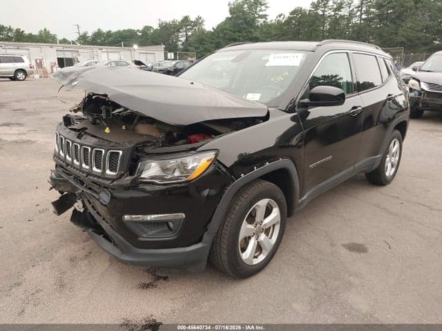 2019 JEEP COMPASS LATITUDE 4X4 2