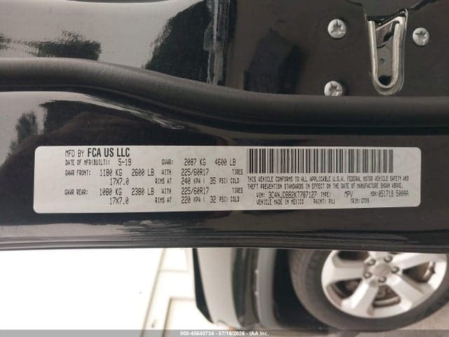 2019 JEEP COMPASS LATITUDE 4X4 9