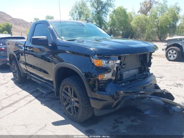 2026 CHEVROLET SILVERADO 1500 2WD STANDARD BED WT