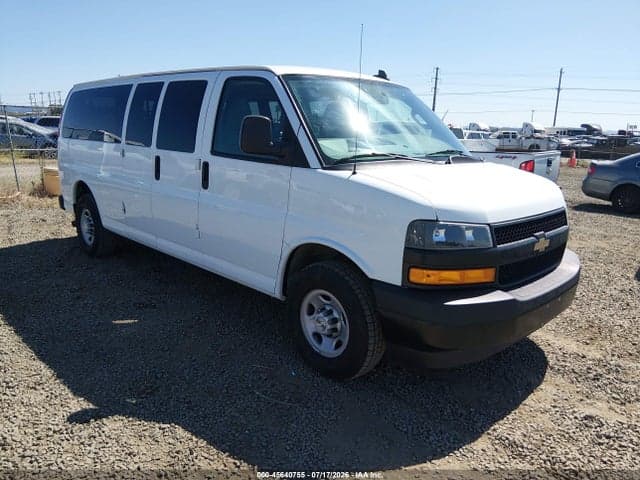 2020 CHEVROLET EXPRESS PASSENGER RWD 3500 EXTENDED WHEELBASE LS - 1