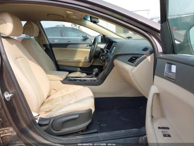 2017 HYUNDAI SONATA SE 5