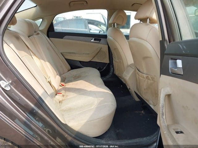 2017 HYUNDAI SONATA SE 8