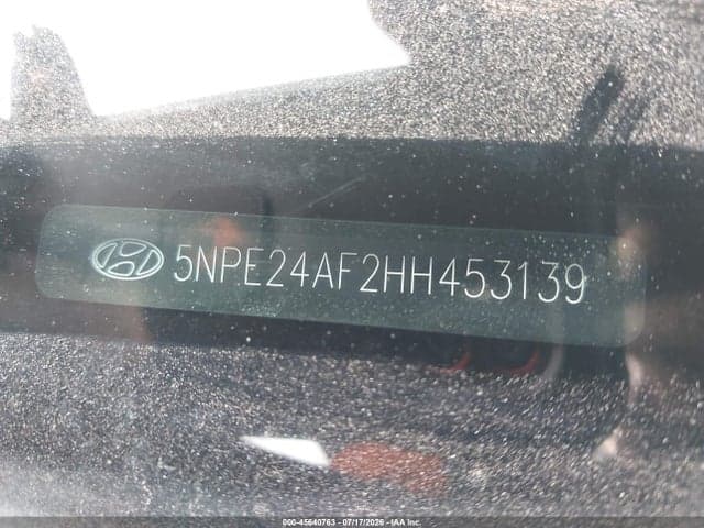 2017 HYUNDAI SONATA SE 9