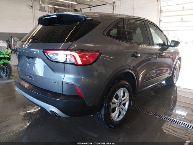 2021 FORD ESCAPE S 4