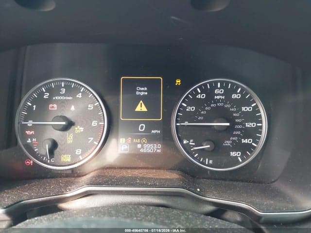 2020 SUBARU LEGACY SPORT 7