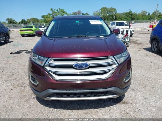 2017 FORD EDGE SEL 12