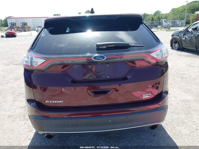 2017 FORD EDGE SEL 16