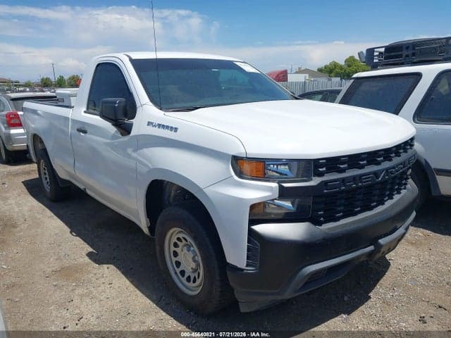 2020 CHEVROLET SILVERADO 1500 2WD LONG BED WT - 1