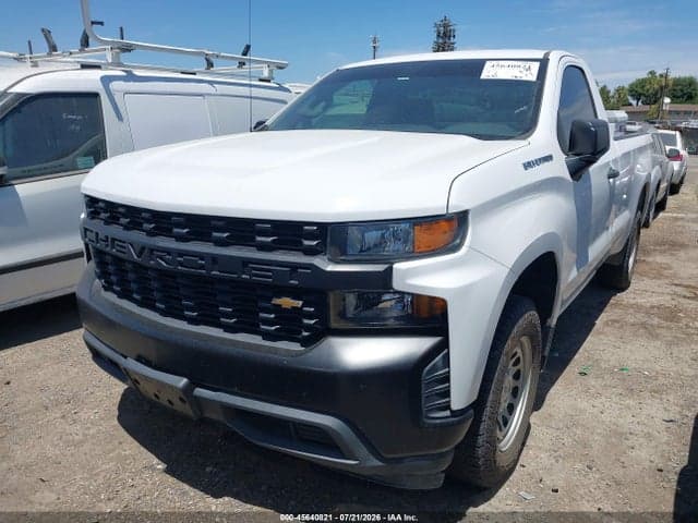 2020 CHEVROLET SILVERADO 1500 2WD LONG BED WT 2