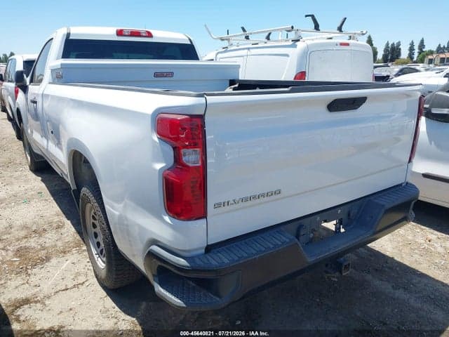 2020 CHEVROLET SILVERADO 1500 2WD LONG BED WT 3