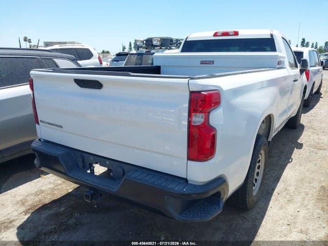 2020 CHEVROLET SILVERADO 1500 2WD LONG BED WT 4