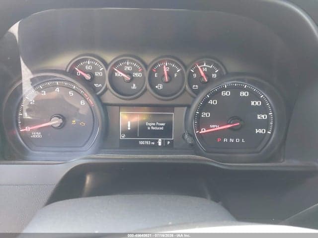 2020 CHEVROLET SILVERADO 1500 2WD LONG BED WT 7