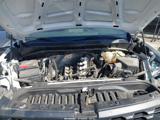 2020 CHEVROLET SILVERADO 1500 2WD LONG BED WT 10