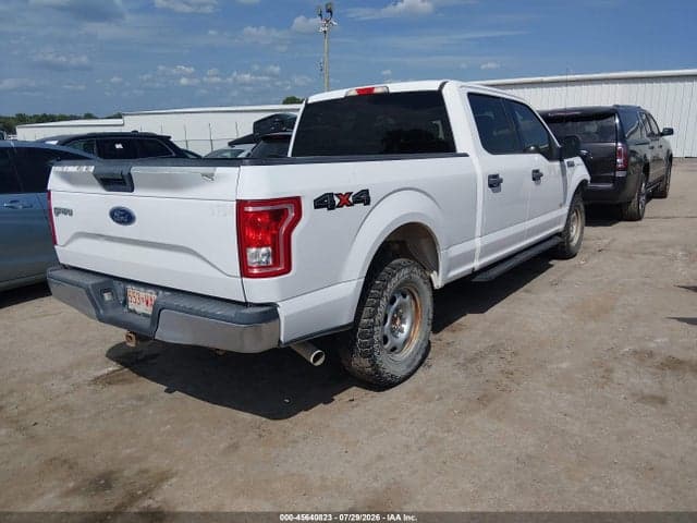 2017 FORD F-150 XLT 4