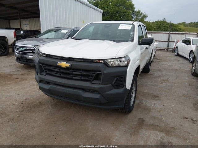 2025 CHEVROLET COLORADO 2WD WT 2