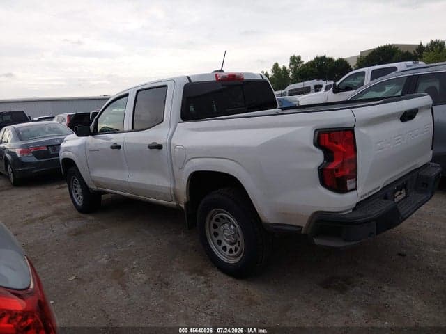 2025 CHEVROLET COLORADO 2WD WT 14