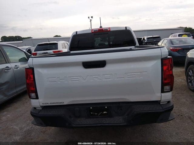 2025 CHEVROLET COLORADO 2WD WT 16