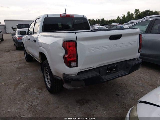 2025 CHEVROLET COLORADO 2WD WT 3