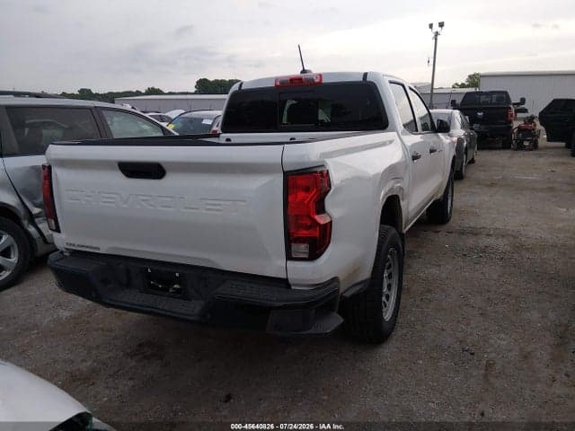 2025 CHEVROLET COLORADO 2WD WT 4