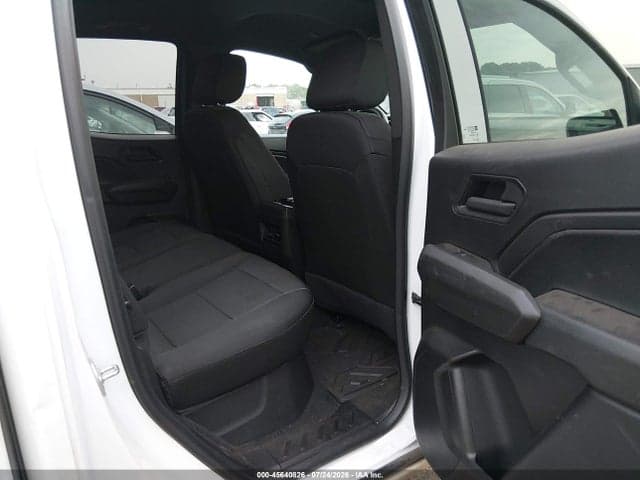 2025 CHEVROLET COLORADO 2WD WT 8