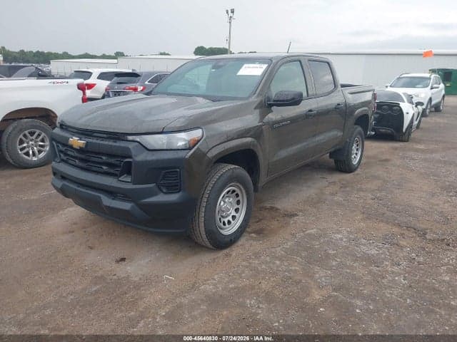 2023 CHEVROLET COLORADO 2WD SHORT BOX WT 2