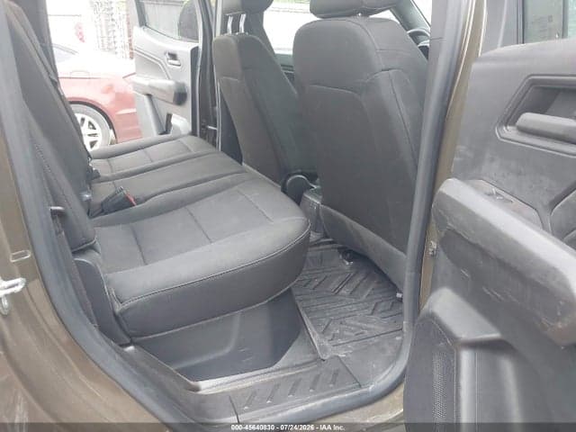 2023 CHEVROLET COLORADO 2WD SHORT BOX WT 8