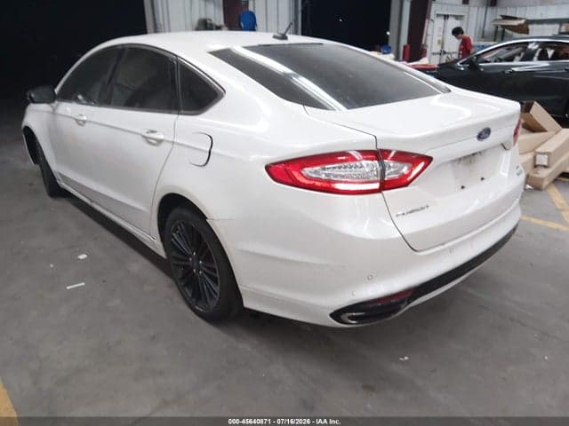 2016 FORD FUSION SE 3